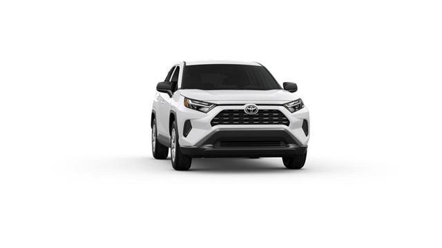 Photo of 2025 Ice Cap Toyota RAV4