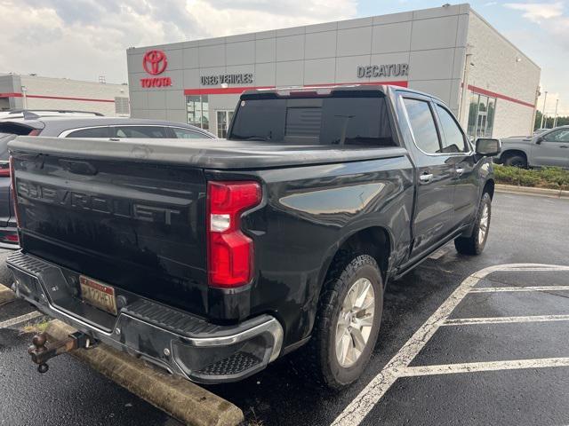 Photo of 2020 Black Chevrolet Silverado 1500