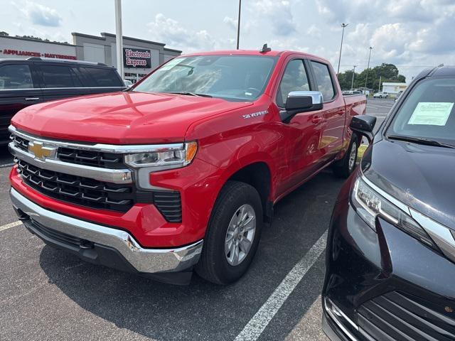 Photo of 2025 Red Hot Chevrolet Silverado 1500