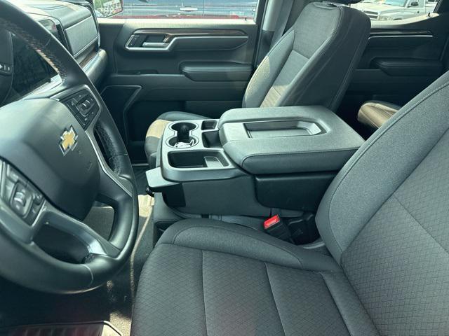 Photo of 2025 Red Hot Chevrolet Silverado 1500