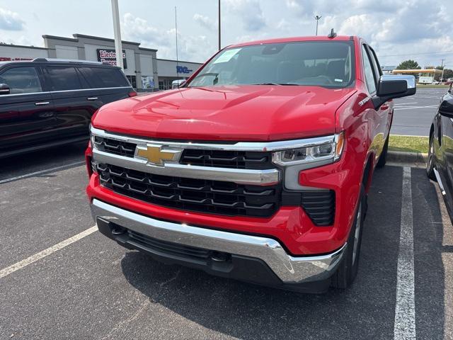 Photo of 2025 Red Hot Chevrolet Silverado 1500