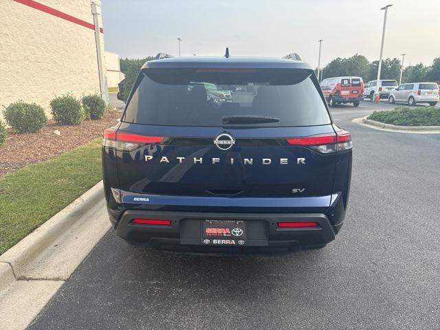Photo of 2024 Deep Ocean Blue Pearl Nissan Pathfinder