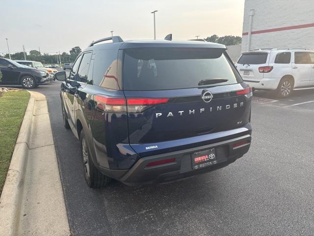 Photo of 2024 Deep Ocean Blue Pearl Nissan Pathfinder