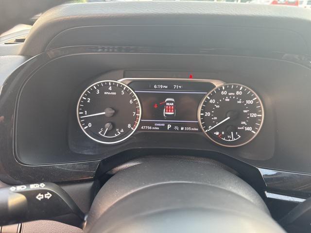 Photo of 2024 Deep Ocean Blue Pearl Nissan Pathfinder