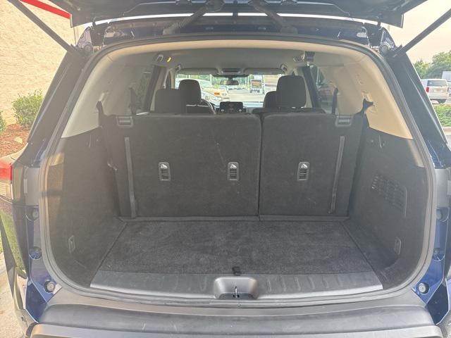 Photo of 2024 Deep Ocean Blue Pearl Nissan Pathfinder