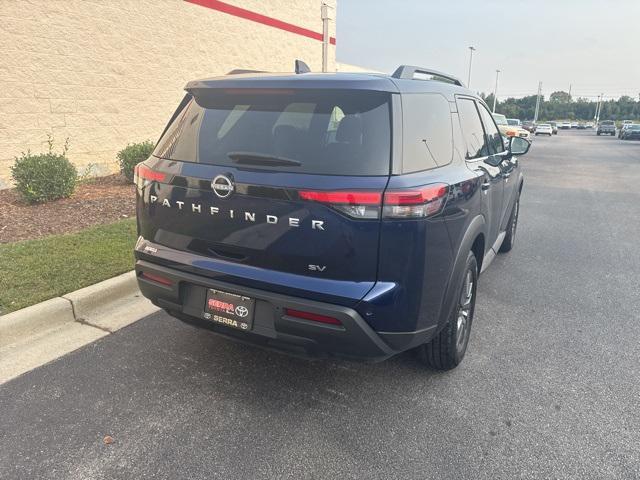 Photo of 2024 Deep Ocean Blue Pearl Nissan Pathfinder