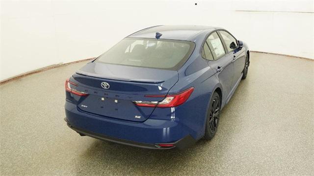 Photo of 2026 Reservoir Blue Toyota Camry