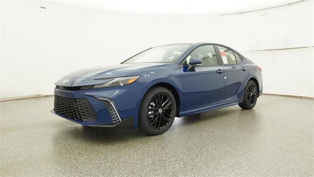 Photo of 2026 Reservoir Blue Toyota Camry