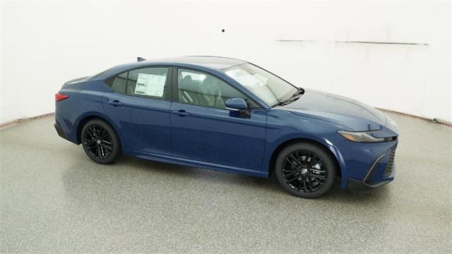 Photo of 2026 Reservoir Blue Toyota Camry