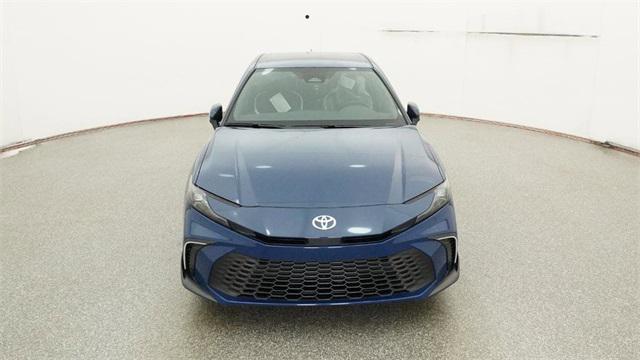 Photo of 2026 Reservoir Blue Toyota Camry