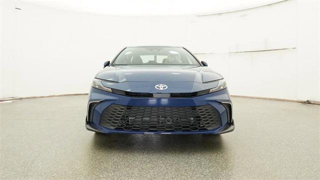 Photo of 2026 Reservoir Blue Toyota Camry