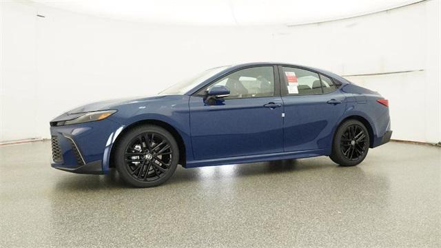 Photo of 2026 Reservoir Blue Toyota Camry