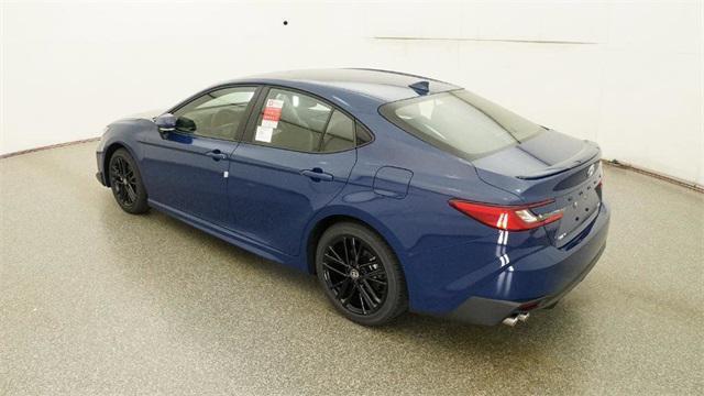 Photo of 2026 Reservoir Blue Toyota Camry