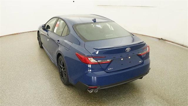 Photo of 2026 Reservoir Blue Toyota Camry