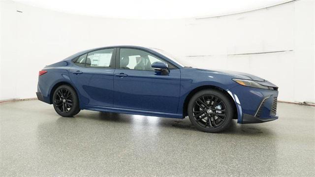 Photo of 2026 Reservoir Blue Toyota Camry