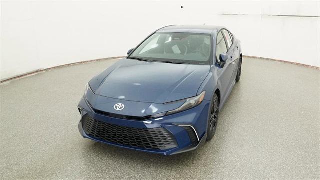 Photo of 2026 Reservoir Blue Toyota Camry
