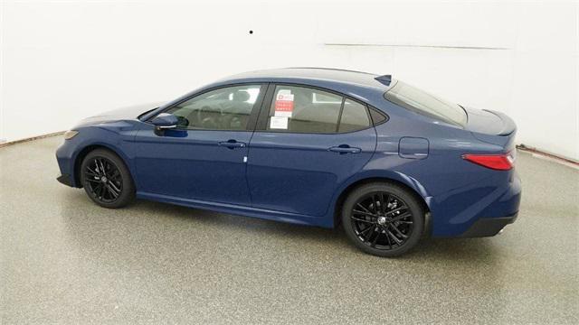 Photo of 2026 Reservoir Blue Toyota Camry