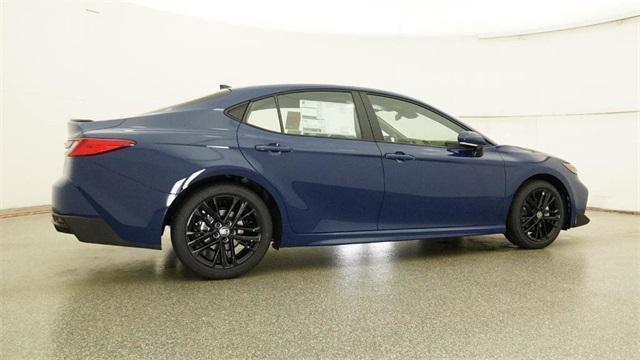 Photo of 2026 Reservoir Blue Toyota Camry