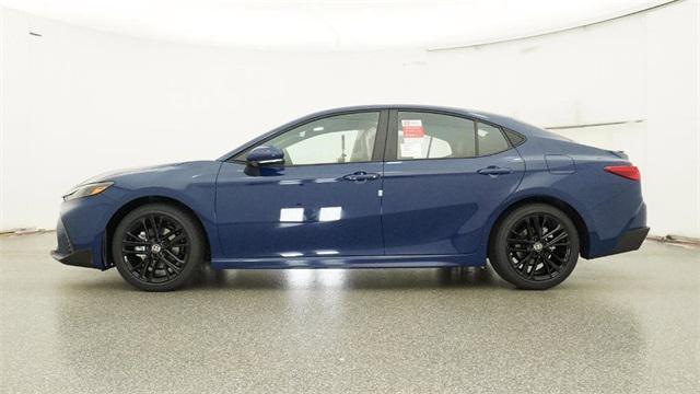 Photo of 2026 Reservoir Blue Toyota Camry