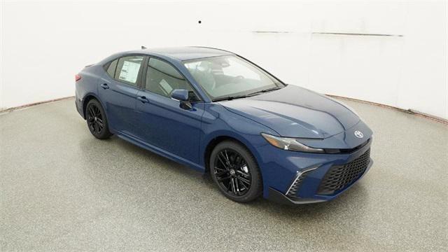 Photo of 2026 Reservoir Blue Toyota Camry