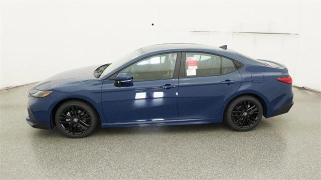 Photo of 2026 Reservoir Blue Toyota Camry