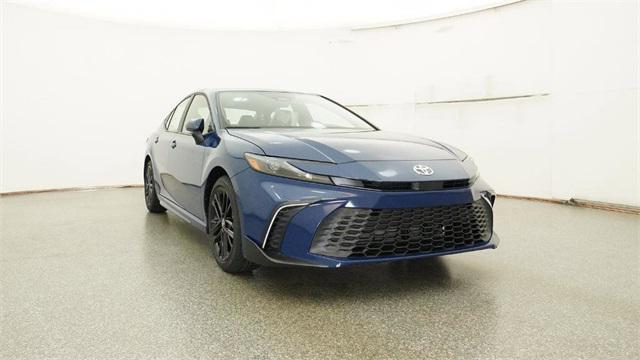 Photo of 2026 Reservoir Blue Toyota Camry