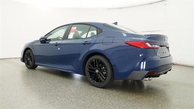 Photo of 2026 Reservoir Blue Toyota Camry