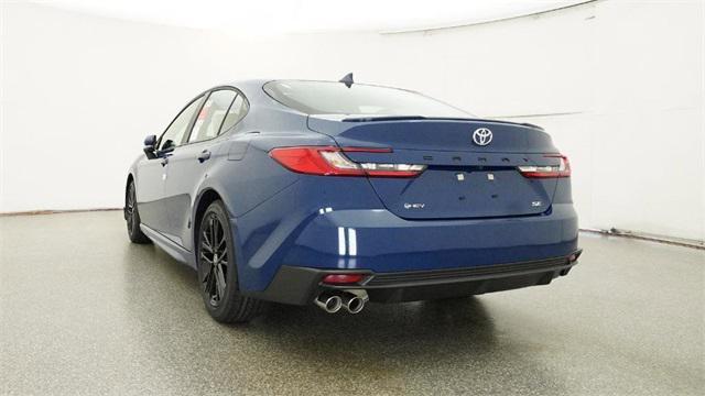 Photo of 2026 Reservoir Blue Toyota Camry