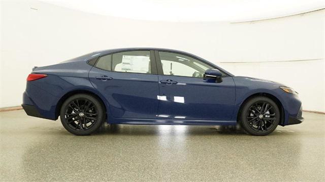 Photo of 2026 Reservoir Blue Toyota Camry