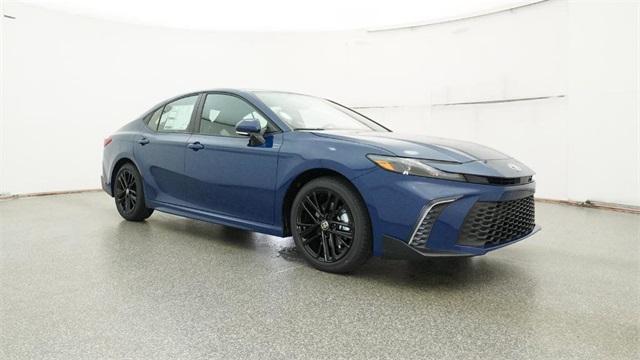 Photo of 2026 Reservoir Blue Toyota Camry