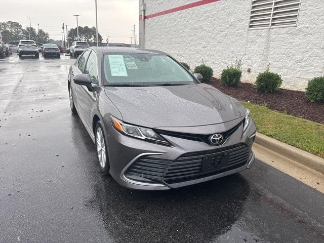 Photo of 2024 Predawn Gray Mica Toyota Camry