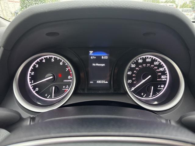 Photo of 2024 Predawn Gray Mica Toyota Camry