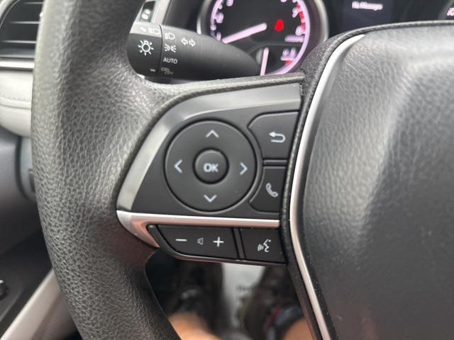 Photo of 2024 Predawn Gray Mica Toyota Camry