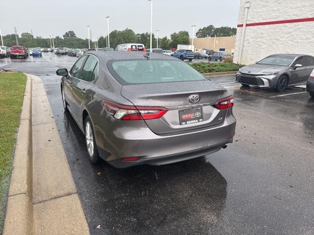 Photo of 2024 Predawn Gray Mica Toyota Camry