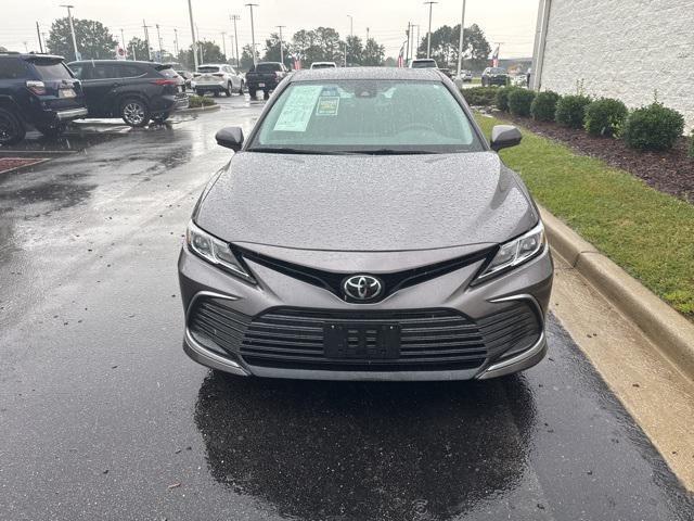 Photo of 2024 Predawn Gray Mica Toyota Camry
