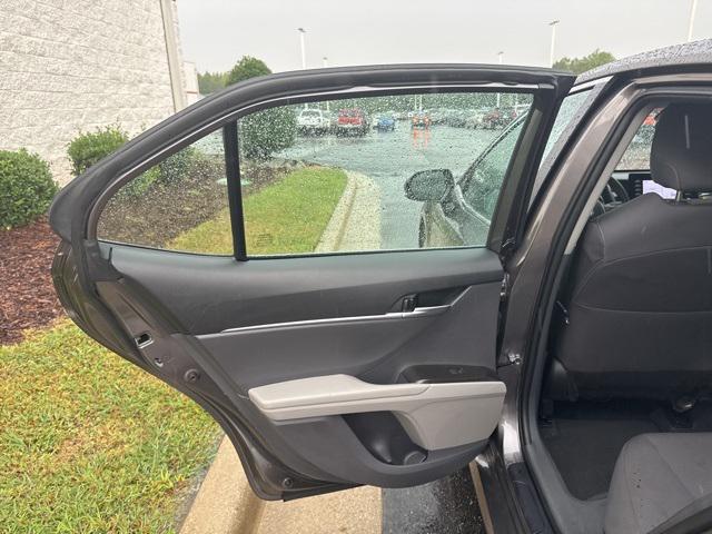 Photo of 2024 Predawn Gray Mica Toyota Camry