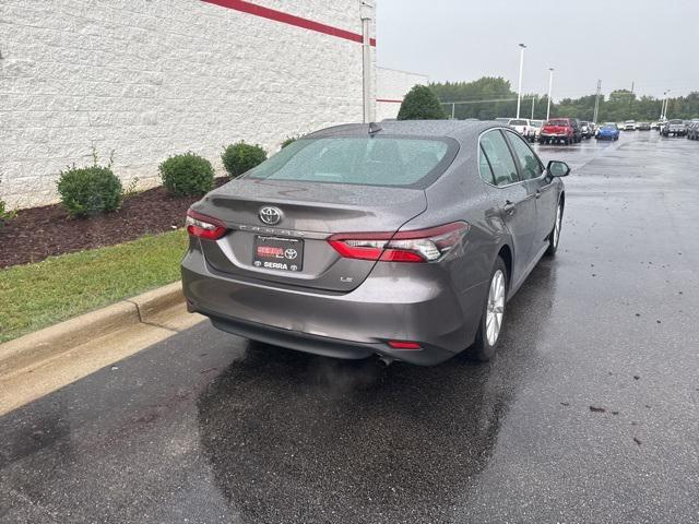 Photo of 2024 Predawn Gray Mica Toyota Camry