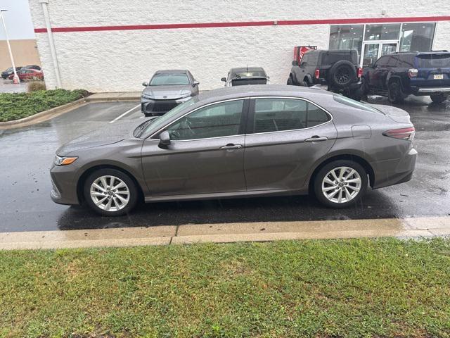 Photo of 2024 Predawn Gray Mica Toyota Camry