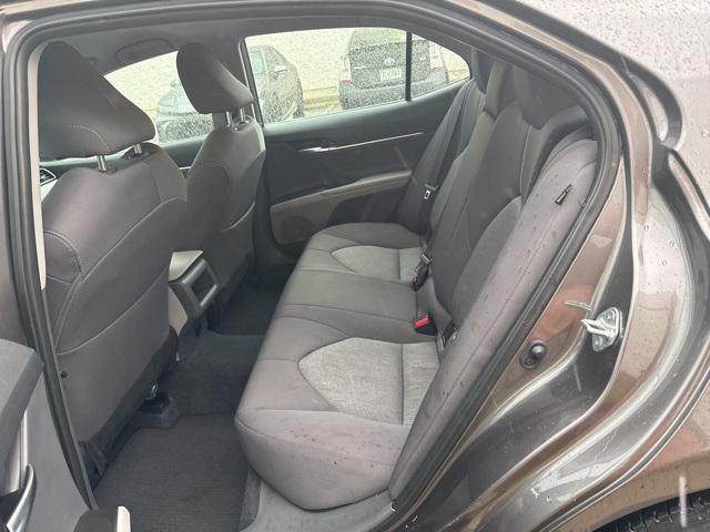 Photo of 2024 Predawn Gray Mica Toyota Camry