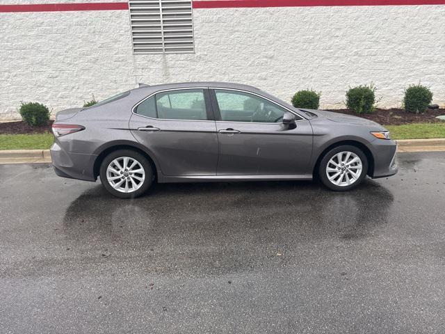 Photo of 2024 Predawn Gray Mica Toyota Camry