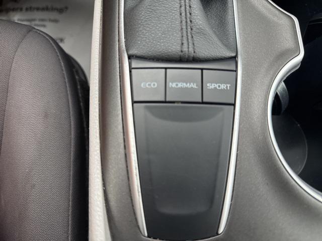 Photo of 2024 Predawn Gray Mica Toyota Camry