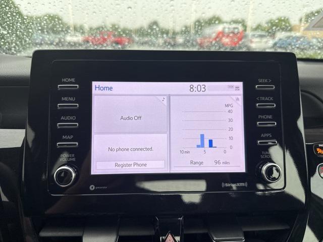 Photo of 2024 Predawn Gray Mica Toyota Camry