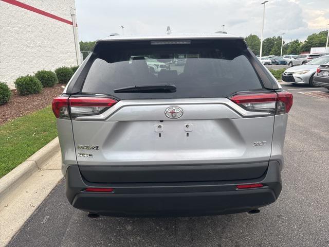 Photo of 2019 Silver Sky Metallic Toyota RAV4