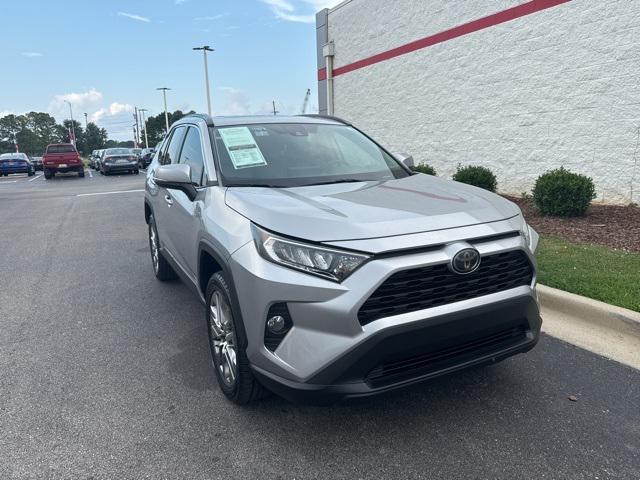 Photo of 2019 Silver Sky Metallic Toyota RAV4