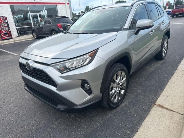Photo of 2019 Silver Sky Metallic Toyota RAV4
