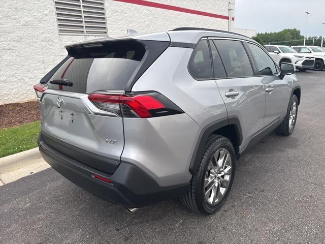 Photo of 2019 Silver Sky Metallic Toyota RAV4