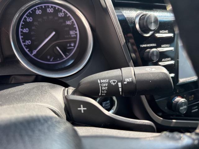 Photo of 2020 Midnight Black Metallic Toyota Camry