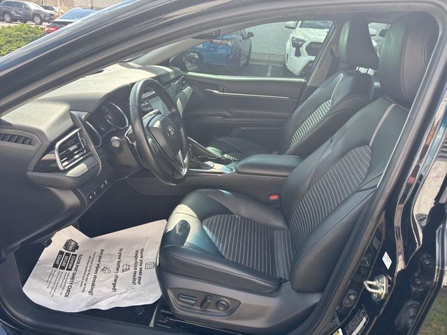 Photo of 2020 Midnight Black Metallic Toyota Camry