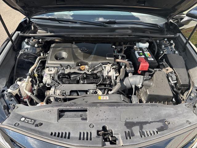 Photo of 2020 Midnight Black Metallic Toyota Camry