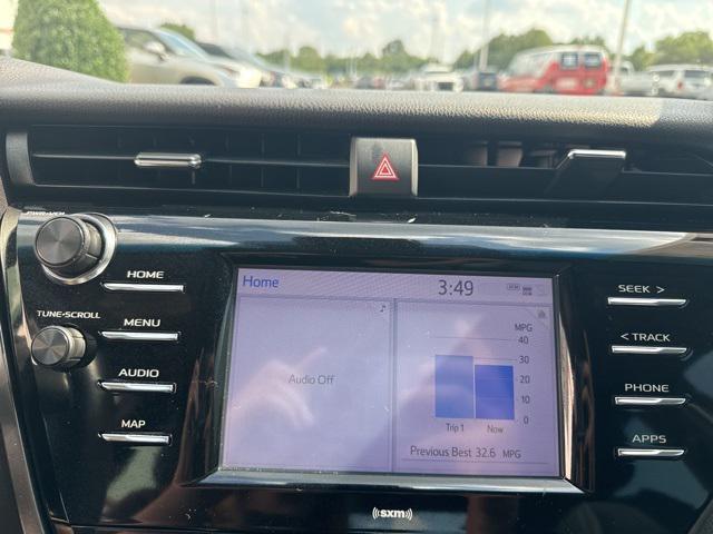 Photo of 2020 Midnight Black Metallic Toyota Camry